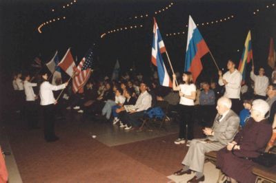 2000 Flag Parade